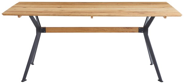 JÍDELNÍ STŮL, divoký dub, divoký dub, 160/90/75 cm Carryhome - Jídelní stoly