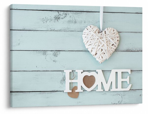 Obraz - I love home (70x50 cm)