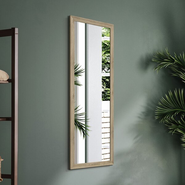 Styler Kiruna zrcadlo 47x127 cm obdélníkový dřevo LU-12443