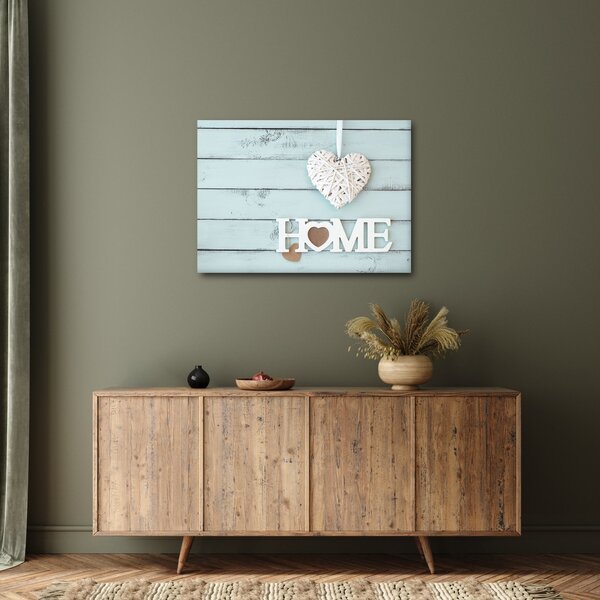 Obraz - I love home (70x50 cm)