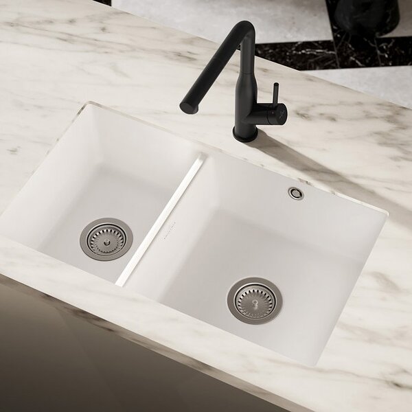 Villeroy & Boch Subway keramický dřez 75x44 cm bílá 338801R1
