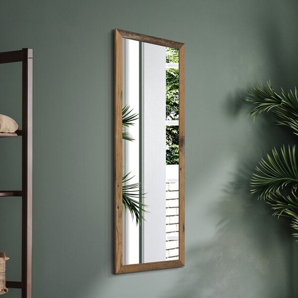 Styler Kiruna zrcadlo 47x127 cm obdélníkový dřevo LU-12441