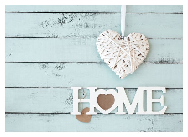 Obraz - I love home (70x50 cm)
