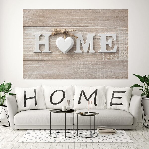 Fototapeta na zeď HOME 183x127 cm