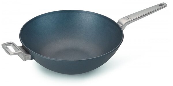 Wok Pánev Diamond Lite PRO s nerezovou rukojetí neindukční 34 cm - WOLL
