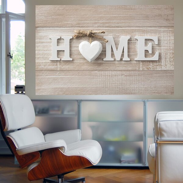 Fototapeta na zeď HOME 183x127 cm