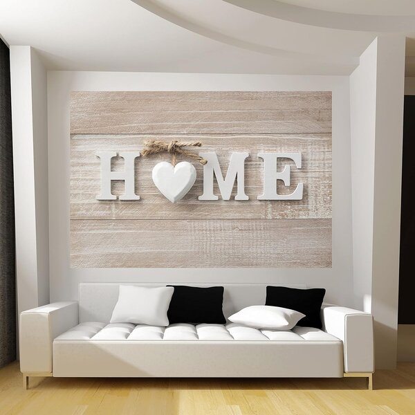 Fototapeta na zeď HOME 183x127 cm