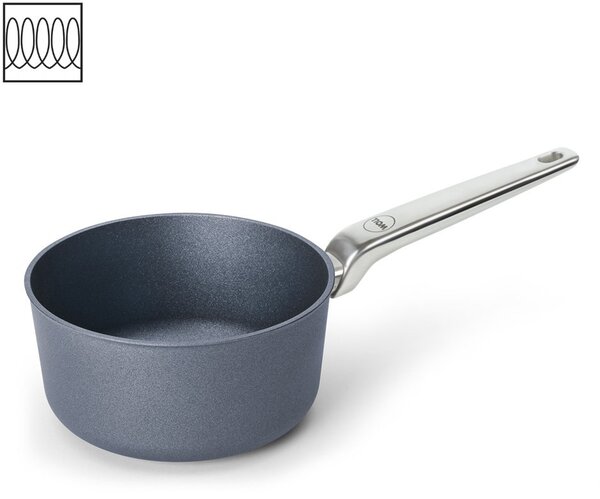 Rendlík Diamond Lite PRO s nerezovou rukojetí 20 cm na indukci - WOLL