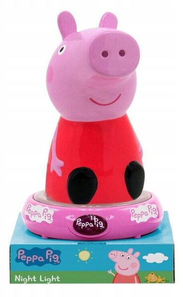Noční lampa Kids Euroswan růžové