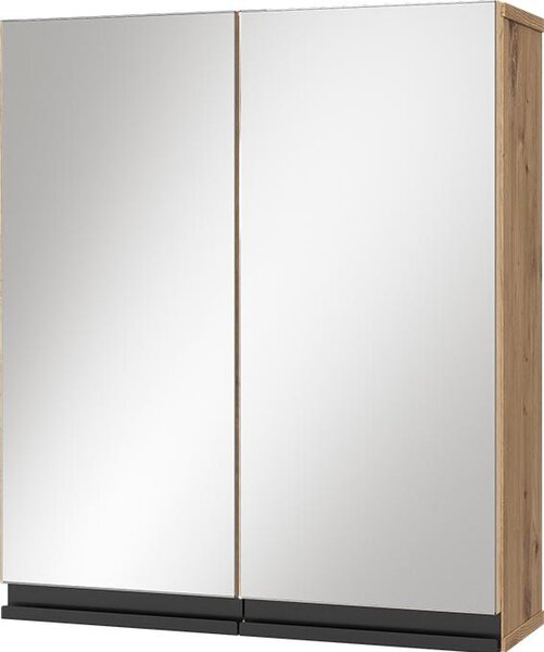 Koupelnová zrcadlová skříňka Vicco Torren Artisan 60 x 70 cm, Model 58710