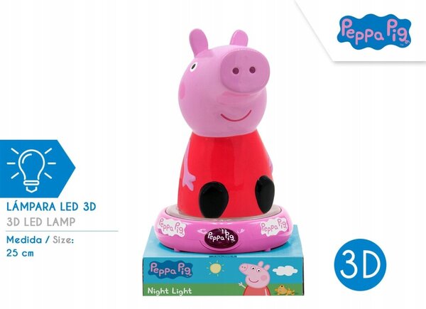 Noční lampa Kids Euroswan růžové