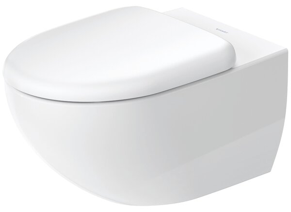 DURAVIT 45720900A1 Architec závěsný WC set, bílý, bez okrajů