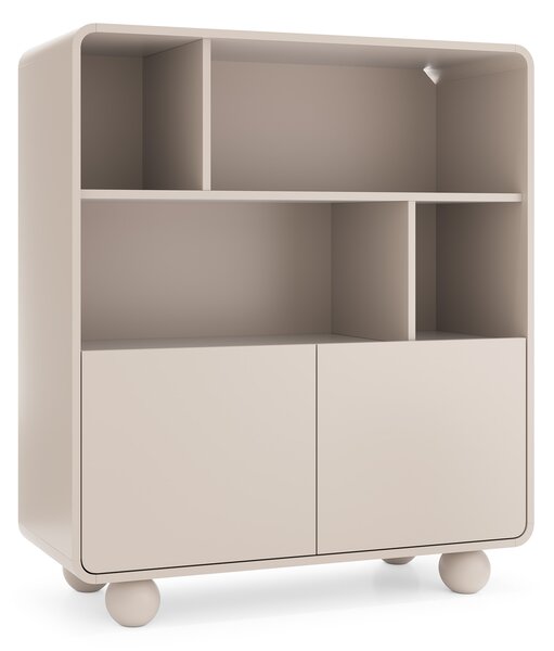 Piaski Regál/knihovna ALBION RG108