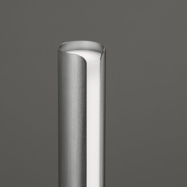 Ideal Lux - LED Stmívatelná stolní lampa DORICA LED/8W/230V CRI 90 šedá
