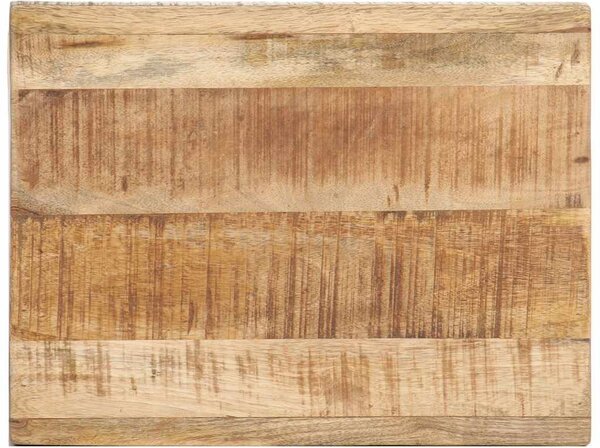Odkládací stolek 40x30x50 cm masivní hrubé mangovníkové dřevo 320938