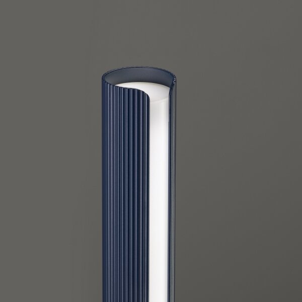 Ideal Lux - LED Stmívatelná stolní lampa DORICA LED/8W/230V CRI 90 modrá