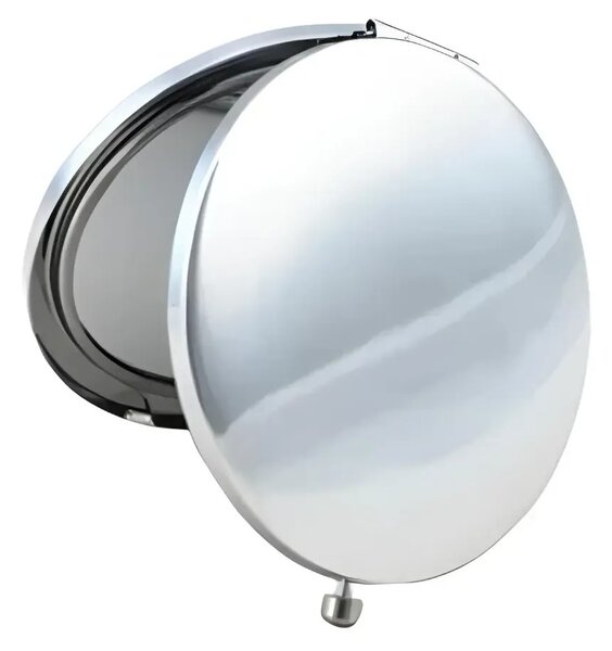 Gaira® Kosmetické zrcátko Crystal 7723, Barva černá