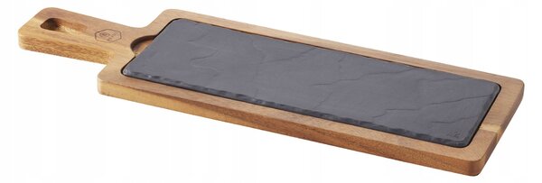 Servírovací tác Revol basalt