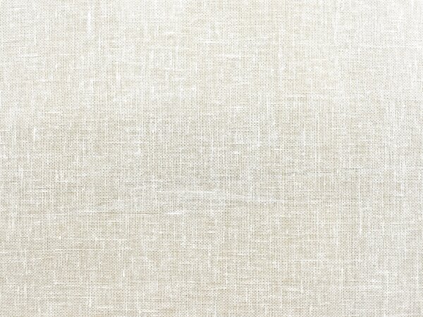 Snový svět Lněná záclonovina síťová krémová - 160g/m2