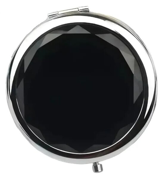 Gaira® Kosmetické zrcátko Crystal 7723, Barva černá