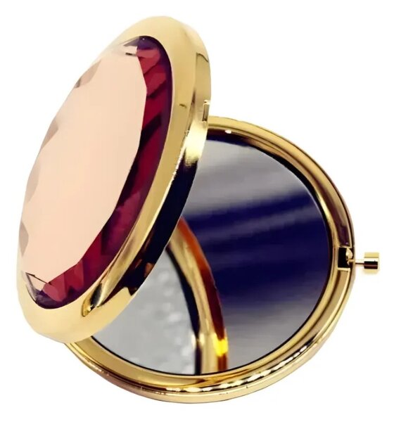 Gaira® Kosmetické zrcátko Crystal 7722, Barva modrá