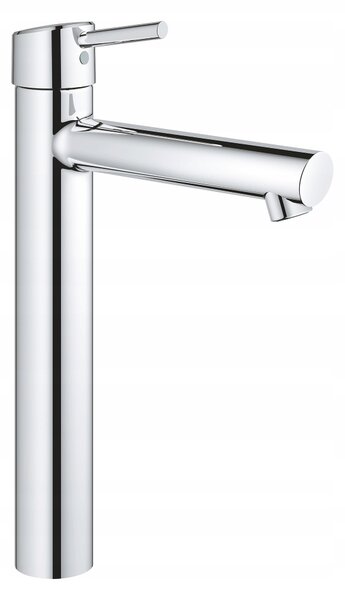 Umyvadlová baterie stojánková Grohe Concetto XL stříbrná