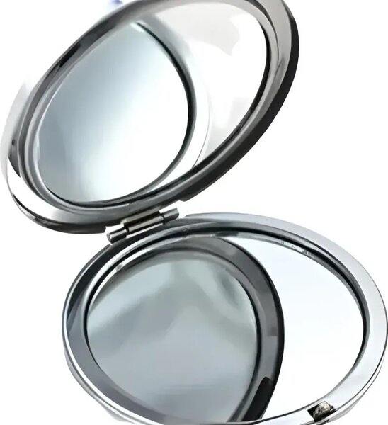 Gaira® Kosmetické zrcátko Crystal 7723, Barva černá