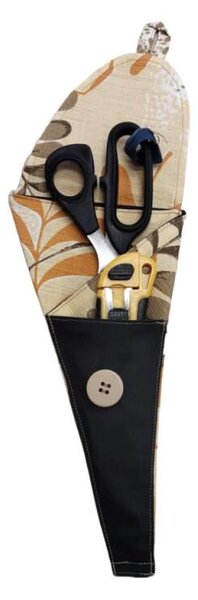 Pouzdro na nůžky 27 x 13 cm (Designové pouzdro pro bezpečné uložení nůžek)