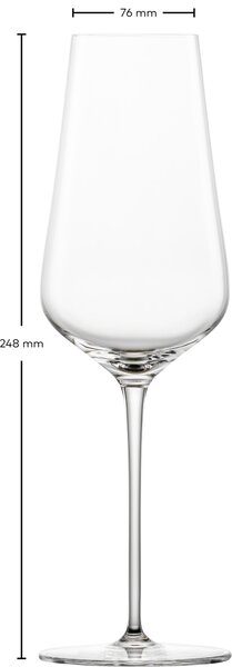 Zwiesel Glas Sada 2 sklenic na šampaňské DUO Zwiesel Glas