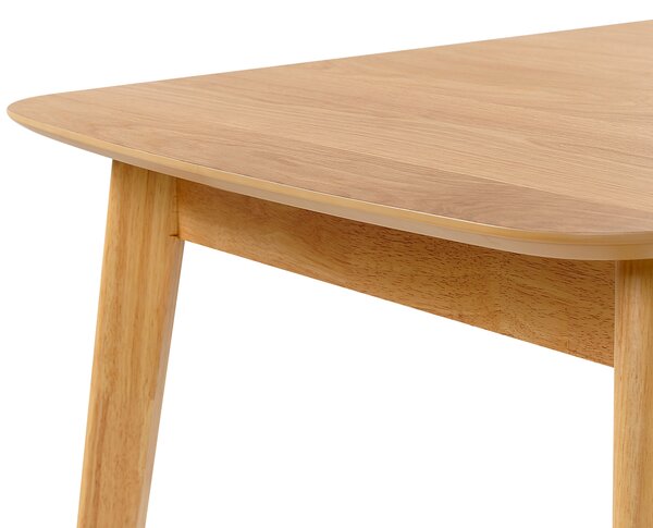 Rozkládací jídelní stůl MADOX Světlý dub 150/190 cm 90 cm