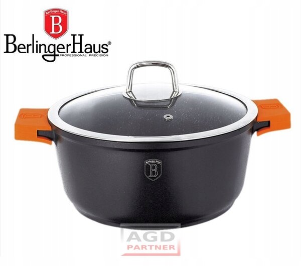 Berlinger Haus Granit Diamond tradiční Hrnec 2,2 l