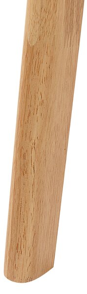 Rozkládací jídelní stůl MADOX Světlý dub 150/190 cm 90 cm