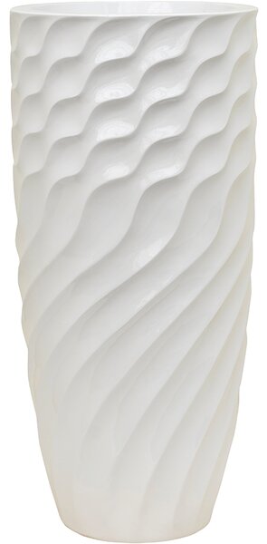 Obal Luxe Lite Glossy Breaker - Partner bílá, průměr 37 cm