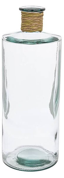 Láhev tangaro 42 cm průhledná