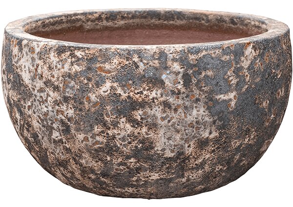 Obal Lava - Bowl Relic Rust Metal, průměr 52 cm
