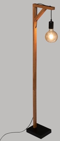 Atmosphera - Stojací lampa WILD 1xE27/25W/230V borovice