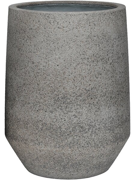 Obal Cement & Stone - Harith High S, Dioriet šedá, průměr 40 cm