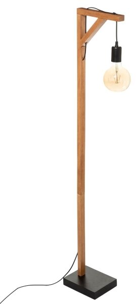 Atmosphera - Stojací lampa WILD 1xE27/25W/230V borovice