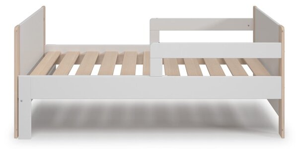Bílá/přírodní rostoucí dětská postel 90x140 cm Willi – Marckeric