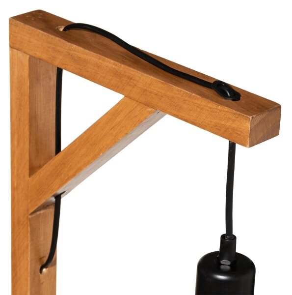 Atmosphera - Stojací lampa WILD 1xE27/25W/230V borovice
