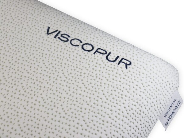 VISCOPUR Anatomický polštář VISCOPUR® bamboo neprofilovaný 40x60cm