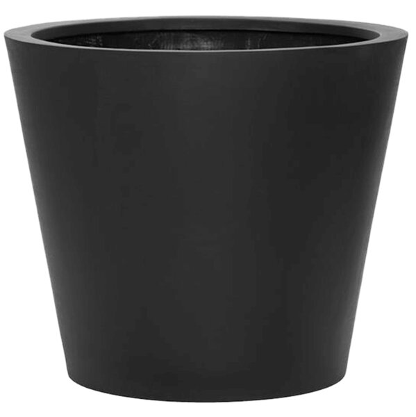 Obal Fiberstone - Bucket M černá, průměr 58 cm
