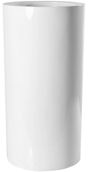 Obal Fiberstone - Klax M lesklá bílá, průměr 30 cm