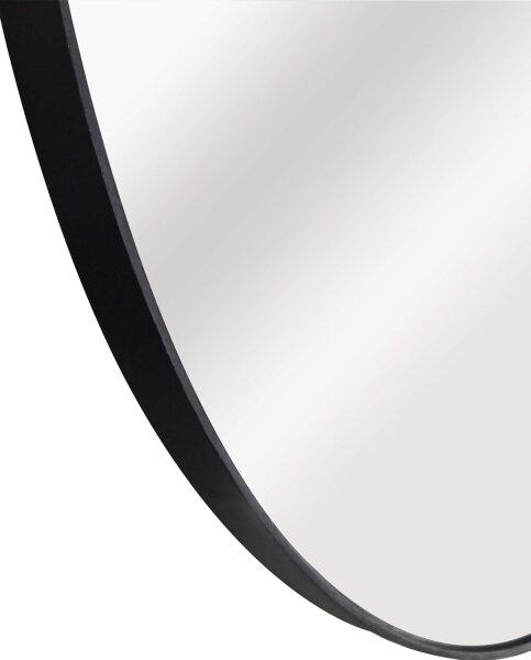 Nástěnné zrcadlo pr. 50 cm