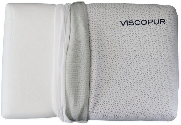 VISCOPUR Anatomický polštář VISCOPUR® bamboo neprofilovaný 40x60cm