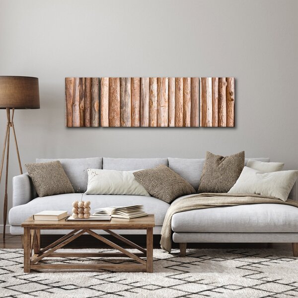 Obraz - Bambus (170x50 cm)
