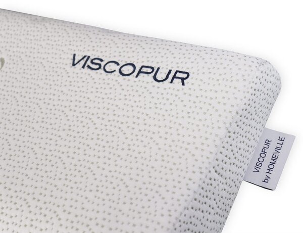 VISCOPUR Anatomický polštář VISCOPUR® bamboo profilovaný - 40x60 cm | akce 1+1 (2ks)