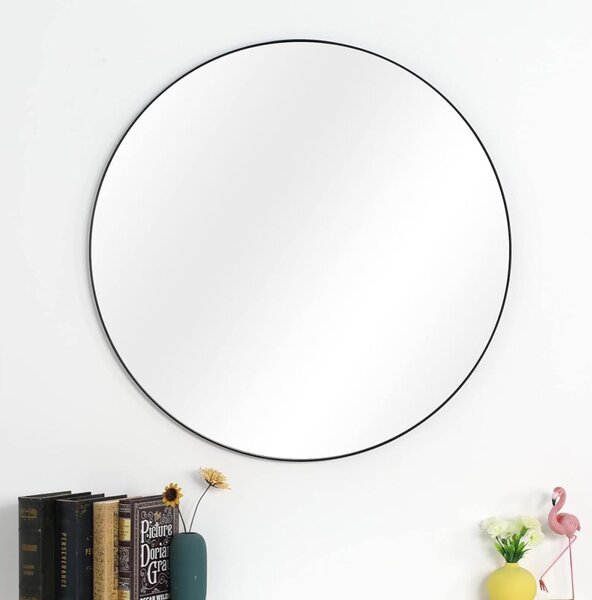 Nástěnné zrcadlo pr. 81 cm