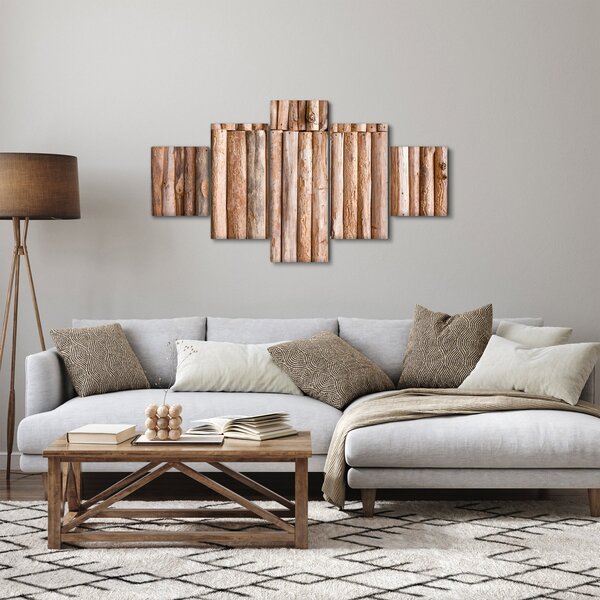 Obraz - Bambus (125x70 cm)