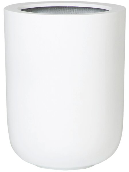 Obal Fiberstone - Dice L lesklá bílá, průměr 34 cm